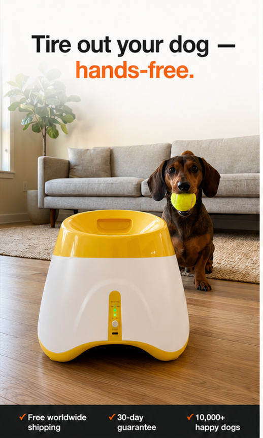 PawMatics Ball Launcher V3
