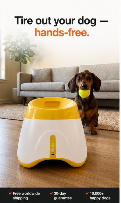 PawMatics Ball Launcher V3